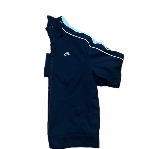 Nike Front Zip Activewear Jacket Black Size Small - Picture 3 of 9